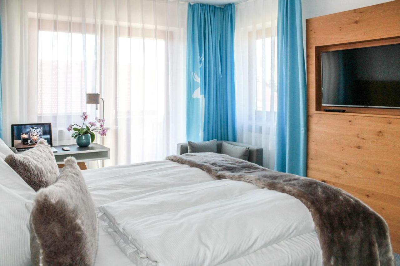 Das Aunhamer Suite & Spa Hotel (Adults Only) Bad Griesbach  Exteriör bild