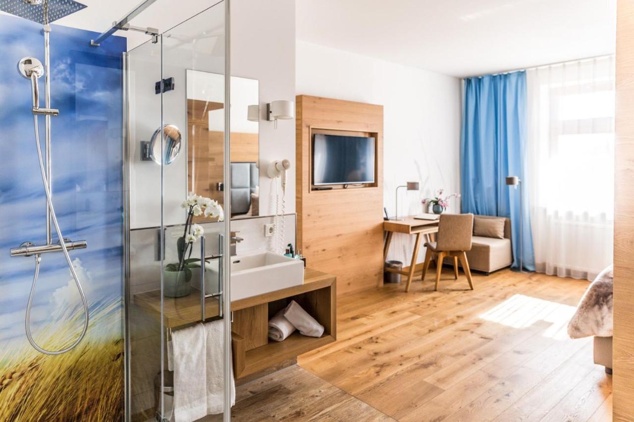 Das Aunhamer Suite & Spa Hotel (Adults Only) Bad Griesbach  Exteriör bild