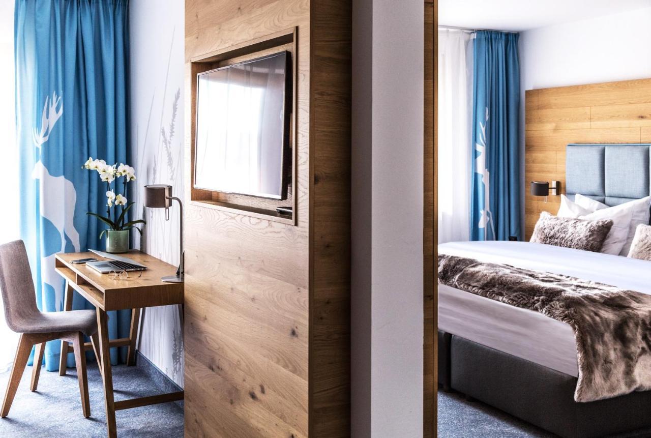 Das Aunhamer Suite & Spa Hotel (Adults Only) Bad Griesbach  Exteriör bild